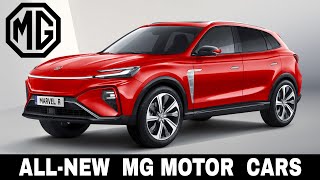 9 AllNew MG Motor Car Models of 20212022 British Heritage with Low Prices [upl. by Oak]