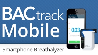 BACtrack® Mobile Smartphone Breathalyzer  Official Product Video [upl. by Ayet]