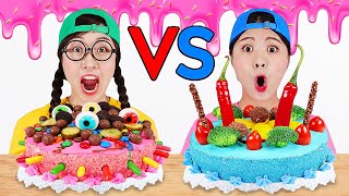 Cake Decorating Challenge 케이크 챌린지 DONA 도나 [upl. by Eilujna]