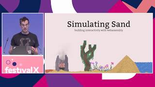 Simulating Sand Building Interactivity With WebAssembly by Max Bittker  JSConf EU 2019 [upl. by Cl702]