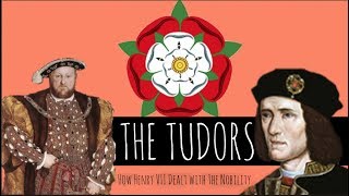 The Tudors Henry VII  How Did Henry VII Deal With the Nobility  Episode 3 [upl. by Nylirret]