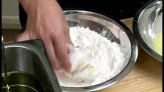 Cooking Tips  How to Deep Fry Chicken [upl. by Tegdirb]