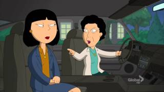 Family Guy  Tricia Takanawa and Her Mom Reviews on the News [upl. by Hyrup971]