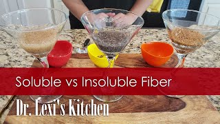 Soluble vs Insoluble Fiber [upl. by Zingale]