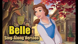 BELLE Lyrics  Beauty and the Beast [upl. by Ashleigh]