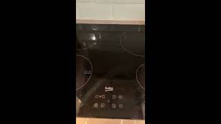 Beko Induction Hob [upl. by Eneleahs]