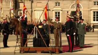 National Anthem of SPAIN at Royal Palace of Madrid [upl. by Asle338]