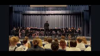 Anasazi  Gladeville Middle School Symphonic Band [upl. by Buonomo]