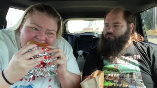 Wendys breakfast REACTION Trailer Trash Tammy [upl. by Norene]