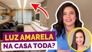 ILUMINAÇÃO NA SUA CASA 👉 COMO FAZER  DicaDaPâ [upl. by Rhetta]