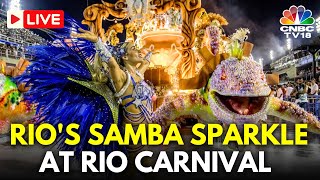 Rio Carnival LIVE Rios Samba Schools Sparkle at Rio De Janeiro Carnival Sambadrome  Brasil  N18G [upl. by Molohs393]