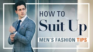 How to Suit Up  Men’s Fashion Tips  Doctor Mike [upl. by Guildroy]