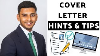 How to Write a Cover Letter That Stands Out 3 TOP TIPS [upl. by Adalai260]