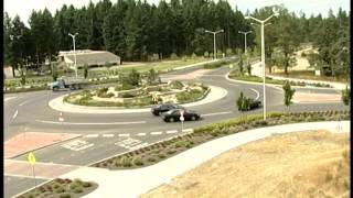 Driving Modern Roundabouts [upl. by Amhsirak]