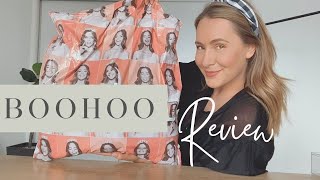 BOOHOO HAUL REVIEW 2020 [upl. by Oigres]