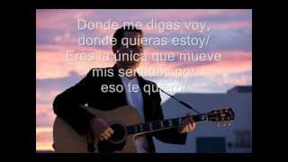 Tu Eres Mi Sueño Fonseca letra  lyrics [upl. by Kralc]