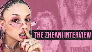 Zheani on Die Antwoords Abuse and Attempts To Censor Her [upl. by England]