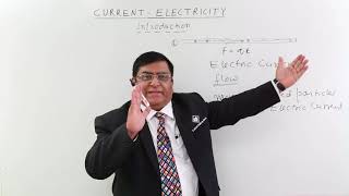 Class 12th – Introduction to Current Electricity  Current Electricity  Tutorials Point [upl. by Aihsad]