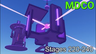 Masters Difficulty Chart Obby Nightmare Stages 220240 [upl. by Amling]