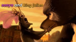 Sonya and King Julien  Madagascar 3 Europes Most Wanted [upl. by Fugate]