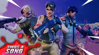 OFFICIAL FORTNITE SONG  Hey There Fortnite BATTLE ROYALE [upl. by Maryellen645]