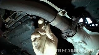 How To Fix Exhaust Rattles  EricTheCarGuy [upl. by Eiveneg962]