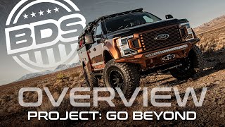 Ford F350 Overland  Project Go Beyond  Overview [upl. by Gorrian]