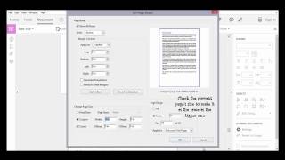 How to Adjust Resize PDF Pages  Simple amp Quick [upl. by Llemhar]