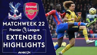 Crystal Palace v Arsenal  PREMIER LEAGUE HIGHLIGHTS  1112020  NBC Sports [upl. by Motteo560]