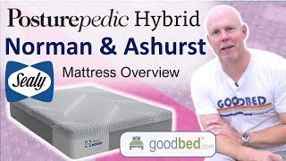 Sealy Posturepedic Hybrid Norman amp Ashurst 2023 Mattresses Mattress Firm EXPLAINED by GoodBedcom [upl. by Einnoj]