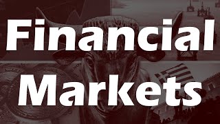 Financial Markets  Explained [upl. by Audras]