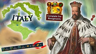 I Formed The TALLEST ITALIAN EMPIRE In EU4 History [upl. by Madid]