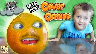 Chase amp the Orange whos Annoying FGTEEV GAMEPLAY  SKIT with COVER ORANGE iOS Game [upl. by Ettesyl449]