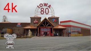 Worlds Largest Truckstop Iowa 80 Walcott Iowa in 4K [upl. by Veronika]