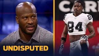 Antonio Brown is looking real selfish amp must move past helmet drama — Harrison  NFL  UNDISPUTED [upl. by Nehgaem]