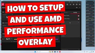 How To Use AMD Radeon Graphics Performance Overlay amp Diagnose GPU Problems [upl. by Ocer]