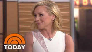 Jane Krakowski ‘I Can’t Walk’ After Performing ‘She Loves Me’ On Broadway  TODAY [upl. by Zosi300]