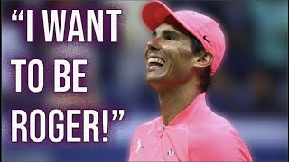 Tennis Funniest Interviews ● Nadal Kyrgios Federer Roddick Djokovic Murray Safin [upl. by Enilarac]