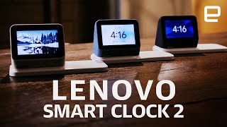 Lenovo Smart Clock 2 Handson [upl. by Senn]