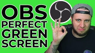 OBS Studio Tutorial  PERFECT Green Screen Setup [upl. by Yenoh]