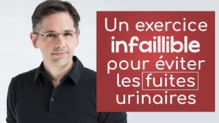 Fuites urinaires un exercice INFAILLIBLE pour les éviter [upl. by Adnimra]