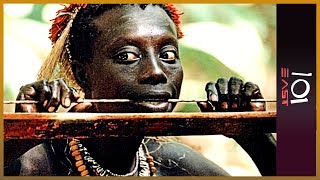 The Lost Tribe Indias Jarawa People  101 East [upl. by Baggs306]