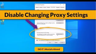 How to Disable Proxy Settings in Windows 10 Permanently [upl. by Wendelin230]