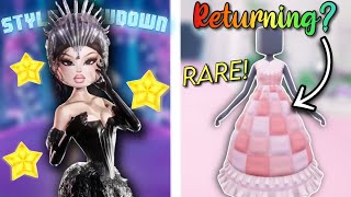 STYLE SHOWDOWN PRIZE RAREST ITEM COMING BACK AND MORE  Roblox Dress To Impress [upl. by Elkcim]