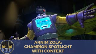 Arnim Zola Champion Spotlight with Context [upl. by Analos235]