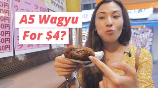 Must Eat Japanese Street Food at Ameyoko Market in Ueno Tokyo [upl. by Ariaic]