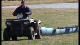 Inexpensive Portable Cattle Feeder [upl. by Sirk]