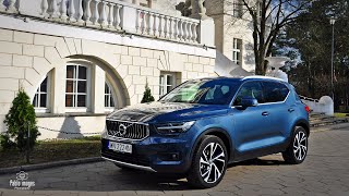 Volvo XC40 B4p AWD test PL Pertyn Ględzi [upl. by Lyrej852]