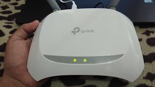 How to Reset TPLink WiFi Router Forgotten Password [upl. by Ynaittirb]