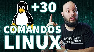 MAS DE 30 COMANDOS en LINUX para manejar tu SERVER [upl. by Ericka675]